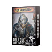 Necromunda : Delaque Gang Tactics Cards