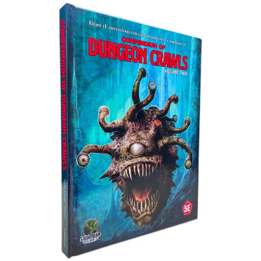 Fifth Edition Fantasy: Compendium of Dungeon Crawls Volume 2
