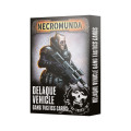 Necromunda : Delaque Vehicle Gang Tactics Cards 0