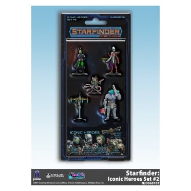 Starfinder RPG - Iconic Heroes Set 2