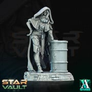 Archvillain Games - Star Vault : Taryne - Wasteland Scavenger [25mm]