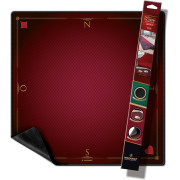 Tapis Cartes Prestige Rouge 60x60 cm