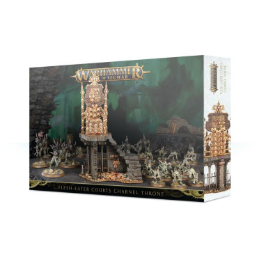 Age of Sigmar : Scenery - Charnel Throne