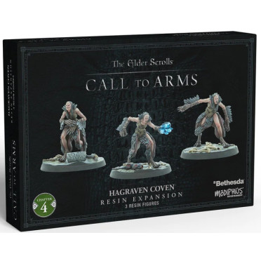 The Elder Scrolls : Call To Arms - Hagraven Coven
