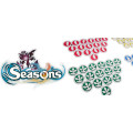 64 Tokens for the Seasons Board Game 2