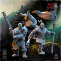 The Beholder Miniatures - Orcs - Groupe de Commandement 0