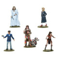 Doctor Who - 4th Doctor and Companions Set 1