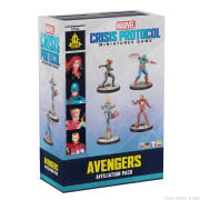Marvel Crisis Protocol: Avengers Affiliation Pack