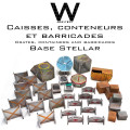 Kit Warkitect - Extension Caisses, conteneurs et barricades Stellar 0