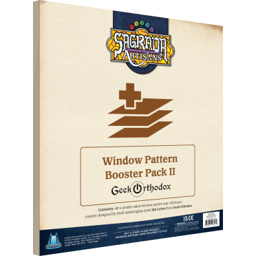 Sagrada Artisans - Window Booster Pack II - Geek Orthodox