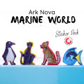 Ark Nova : Mondes Marins - Set d'autocollants 0