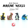 Ark Nova : Mondes Marins - Set d'autocollants 16