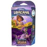 Lorcana - Deck de Démarrage Le Retour d'Ursula - Mirabel et Bruno