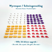 Wyrmspan – 3D Deluxe Resources Set (100 pcs)