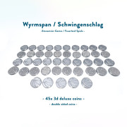 Wyrmspan – 3D Deluxe Coins Upgrade Set (45 pcs)