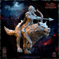 The Beholder Miniatures - Goblins - Archers Wolfs Riders 4