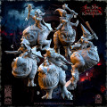 The Beholder Miniatures - Goblins - Kavehorrors Riders 0