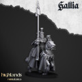 Highlands Miniatures - Gallia - Chevaliers du Graal de Gallia 6