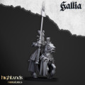 Highlands Miniatures - Gallia - Chevaliers du Graal de Gallia 8