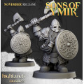 Highlands Miniatures - Sons of Ymir - Dwarf Huscarls Unit 10