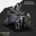 Highlands Miniatures - Eternal Dynasties - Ancient Skeletal Chariots 2