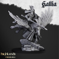 Highlands Miniatures - Gallia - Gallia Knights on Pegasus 1