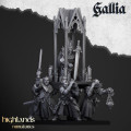 Highlands Miniatures - Gallia - Grail Pilgrims 1