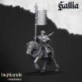 Highlands Miniatures - Gallia - Sergents Montés 3
