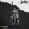 Highlands Miniatures - Gallia - Sergents Montés 4