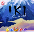 Iki - Sticker set 18