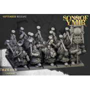 Highlands Miniatures - Sons of Ymir - Dwarf Kingsguard Unit