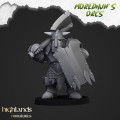 Highlands Miniatures - Moredhun's Orcs - Armoured Orcs 4