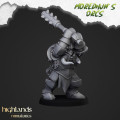 Highlands Miniatures - Moredhun's Orcs - Orcs Noirs du Moredhun 7