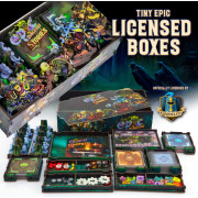 Storage for Box Poland Games - Tiny Epic Dungeons