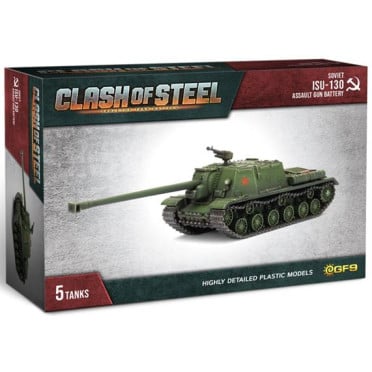 Clash of Steel - ISU-130 Assault Gun Battery