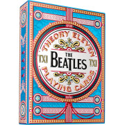 Theory11 playing cards - The Beatles - Blue