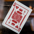 Theory11 playing cards - High Victorian Red 1