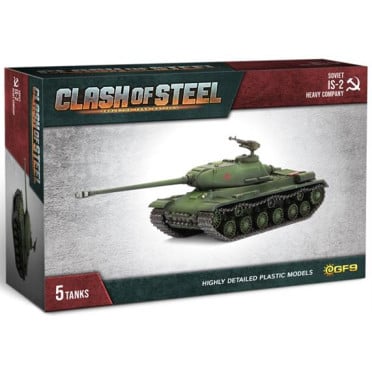 Clash of Steel - IS-2 Heavy Tank Company