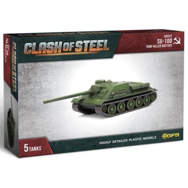 Clash of Steel - SU-100 Tank-Killer Company