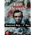 For the People 4th Printing - 25th Anniversary Edition : Mounted Map and 3" Box 0