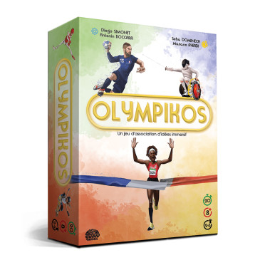 couverture de : Olympikos