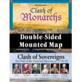 Clash of Sovereigns - Clash of Monarchs : Mounted Map 0