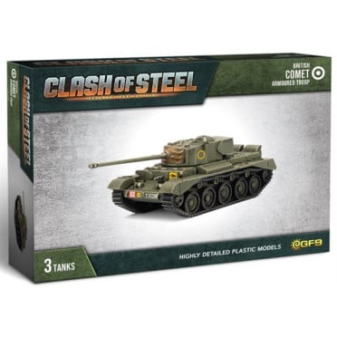 Clash of Steel - Comet Armoured Troop