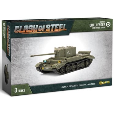 Clash of Steel - Challenger Armoured Troop