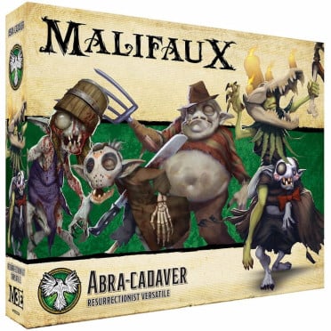 Malifaux 3E - Abra-cadaver