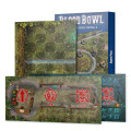 Blood Bowl : Gnome Team - Double-sided Pitch and Dugouts Set 1