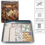 Gloomhaven - Jaws of the Lion - insert Deluxe Wood