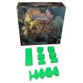 Zombicide Green Horde - Compatible green insert storage 3