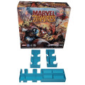 Marvel Zombies - Rangement insert turquoise blue compatible 3
