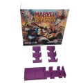 Marvel Zombies - Rangement insert violet compatible 3